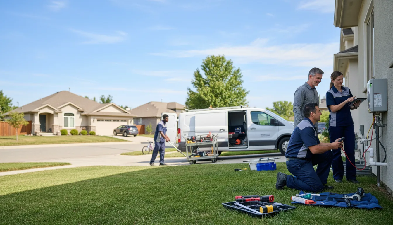 Professional Gas or Electric Water Heater Repair Services in Thorn Hill, TN